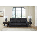  Manufacturer Color_Onyx -- 5Z-Comfort PCU1090215 Power Reclining Sofa with Adjustable Headrest IMAGE 6
