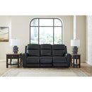  Manufacturer Color_Onyx -- 5Z-Comfort PCU1090215 Power Reclining Sofa with Adjustable Headrest IMAGE 7