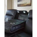  Manufacturer Color_Onyx -- 5Z-Comfort PCU1090215 Power Reclining Sofa with Adjustable Headrest IMAGE 9