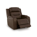  Manufacturer Color_Brown -- Knightington PCU1160213A Power Recliner with Audio Seating IMAGE 2