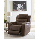  Manufacturer Color_Brown -- Knightington PCU1160213A Power Recliner with Audio Seating IMAGE 5