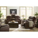  Manufacturer Color_Brown -- Knightington PCU1160213A Power Recliner with Audio Seating IMAGE 6