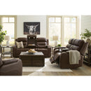  Manufacturer Color_Brown -- Knightington PCU1160213A Power Recliner with Audio Seating IMAGE 7