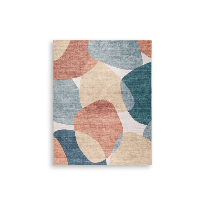  Size_8' x 10' -- Chanleigh R407371 Washable Large Rug IMAGE 1