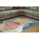  Size_4'11" x 7' -- Signature Design by Ashley Chanleigh Washable Rug IMAGE 2