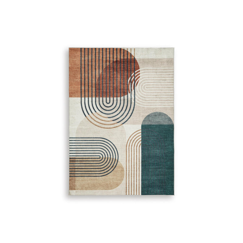  Size_8' x 10'1" -- Farrendale R407381 Washable Large Rug IMAGE 1