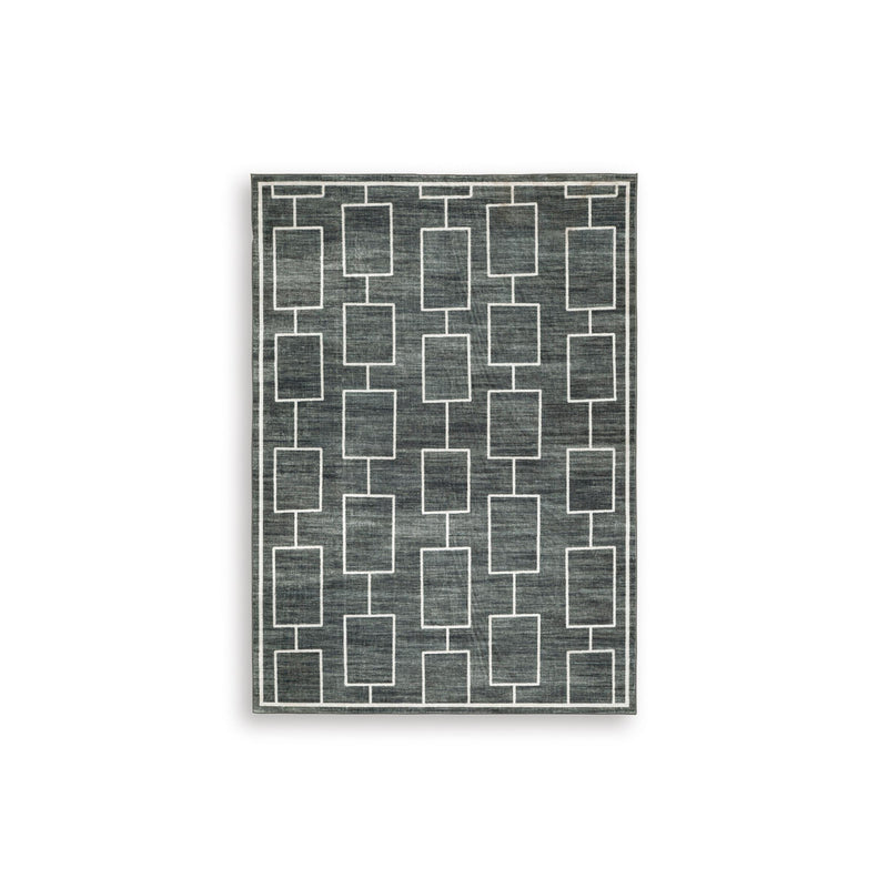  Size_5' x 7' -- Signature Design by Ashley Elderland Washable Rug IMAGE 1