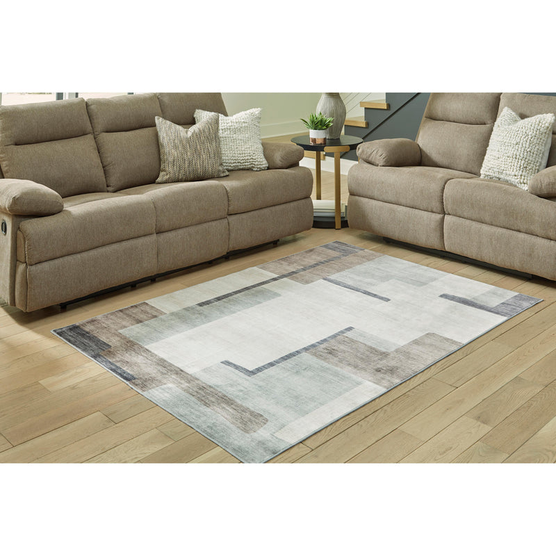  Size_5' x 7' -- Signature Design by Ashley Larkport Washable Rug IMAGE 2
