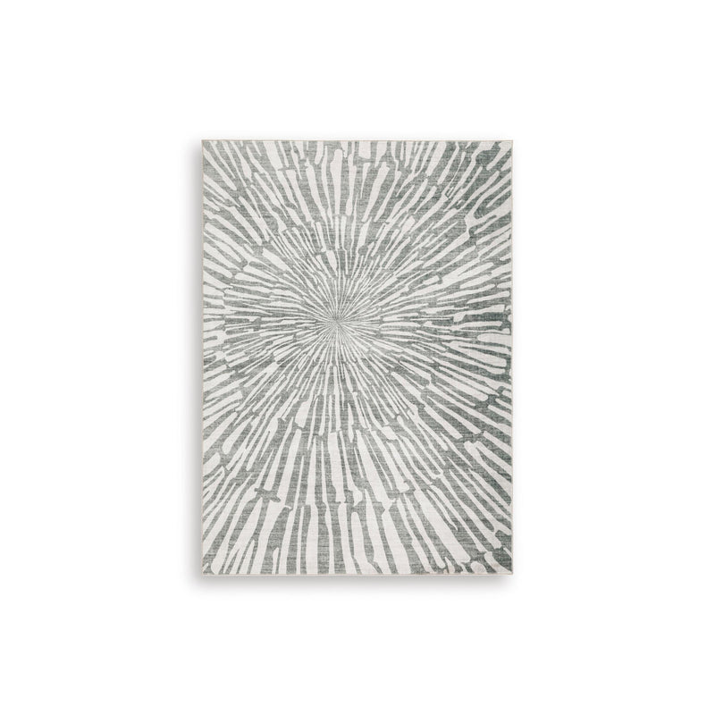  Size_5' x 6'11" -- Signature Design by Ashley Verland Washable Rug IMAGE 1