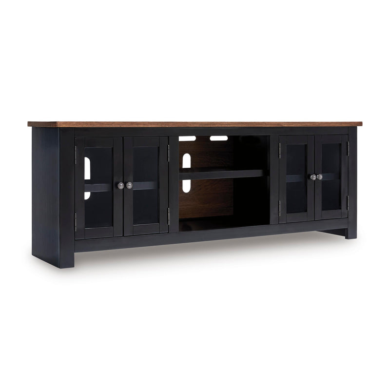  Signature Design by Ashley Wildenauer W664-68 XL TV Stand with Fireplace Option IMAGE 1