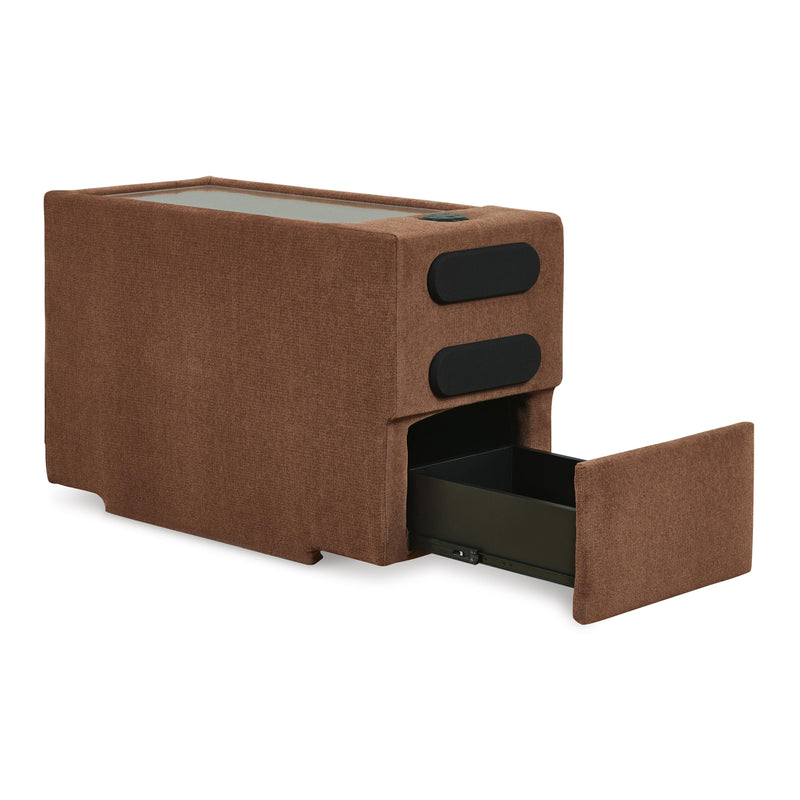  Signature Design by Ashley Modmax 9210227 Console with Audio System IMAGE 2