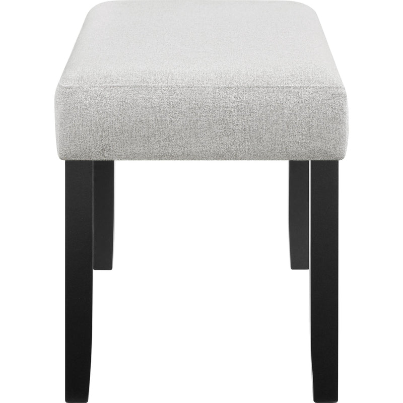 Crown Mark Parkside 1312DV-BENCH Bench - Dove IMAGE 2