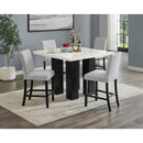  Crown Mark Parkside 1712DV-S-24 Counter Height Chair - Dove IMAGE 3