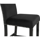  Crown Mark Lennon 1715SET-AB 5 pc Counter Height Dinette - Black IMAGE 7