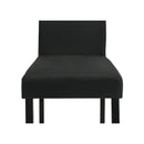  Crown Mark Resia 2120S-BK Dining Chair - Black IMAGE 5