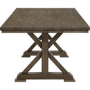  Crown Mark Lloyd 2137T-4079 Dining Table IMAGE 2