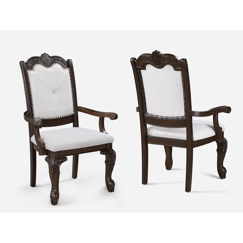  Crown Mark Kiera 2149A Arm Chair - Coffee Brown IMAGE 1