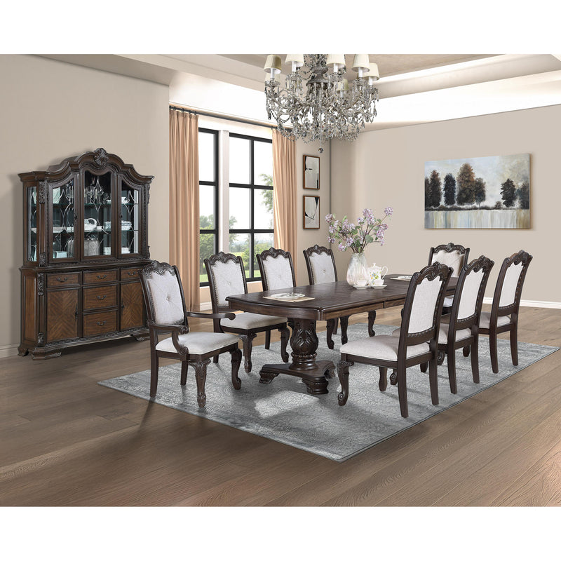  Crown Mark Kiera 2149A Arm Chair - Coffee Brown IMAGE 2