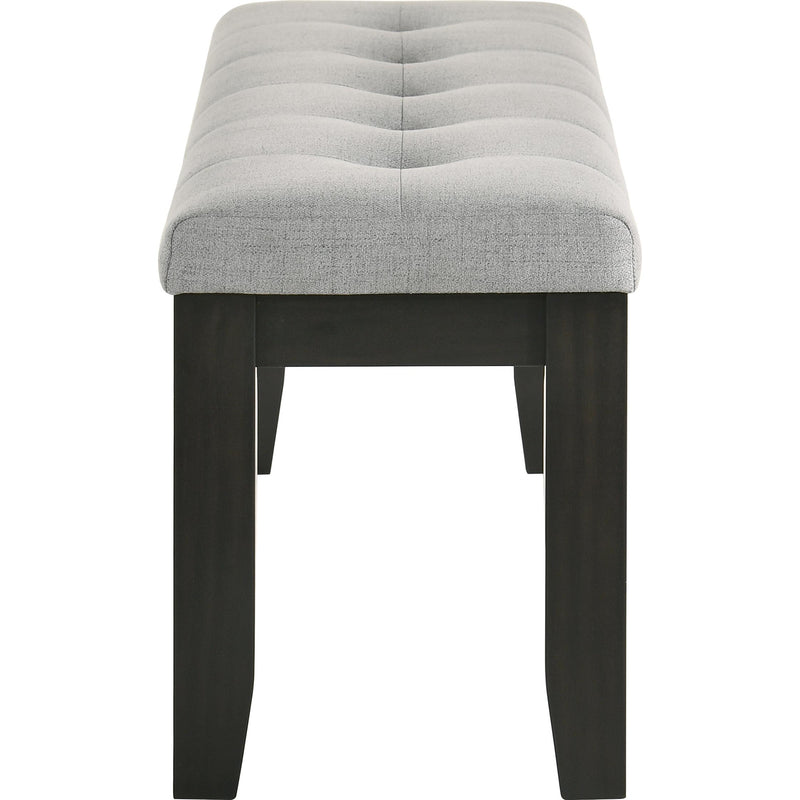  Crown Mark Bardstown 2152LG-BENCH Bench - Light Grey IMAGE 2