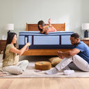  Size_Twin -- Sealy Dupont II Euro Pillow Top Medium Mattress IMAGE 3