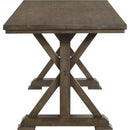  Crown Mark Lloyd 2837T-3671 Counter Height Dining Table IMAGE 2
