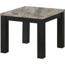  Crown Mark Theo 4168SET-CC 3 pc Cocktail Table Set - Concrete IMAGE 3