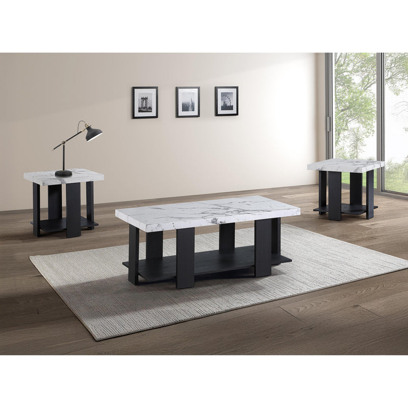  Crown Mark Boris 4230SET-MBL 3 pc Cocktail Table Set IMAGE 1