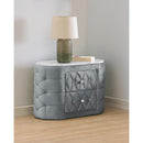  Crown Mark Natalia 5115GY-2 2-Drawer Nightstand - Grey IMAGE 4