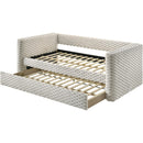  Crown Mark Brielle 5326WH Daybed - White Dove IMAGE 3