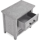  Crown Mark Beckett B1900-2 Nightstand IMAGE 2