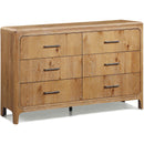  Crown Mark Westcott B1500-1 Dresser - Cerused Natural IMAGE 1