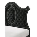  Size_Queen -- Crown Mark Cameo Upholstered Panel Bed IMAGE 5