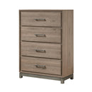  Crown Mark River B3150-4 Chest IMAGE 1