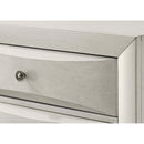  Crown Mark Emily B4255-1 Dresser - White IMAGE 4