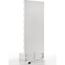  Crown Mark Luxo B4852WH-DB-SET Tall Lighted Vanity with Drawer - White IMAGE 3