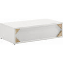  Crown Mark Luxo B4852WH-DB-SET Tall Lighted Vanity with Drawer - White IMAGE 7