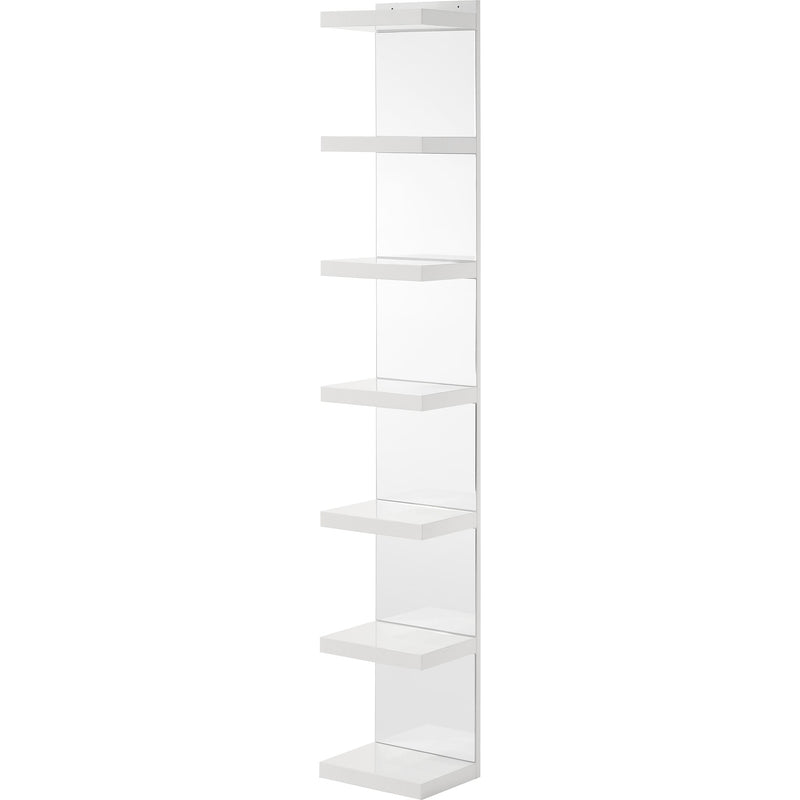  Crown Mark Luxo B4852WH-RACK Rack - White IMAGE 1