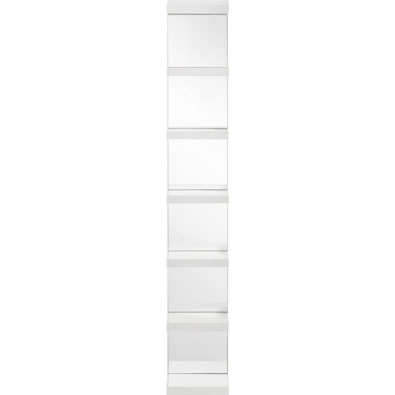  Crown Mark Luxo B4852WH-RACK Rack - White IMAGE 2