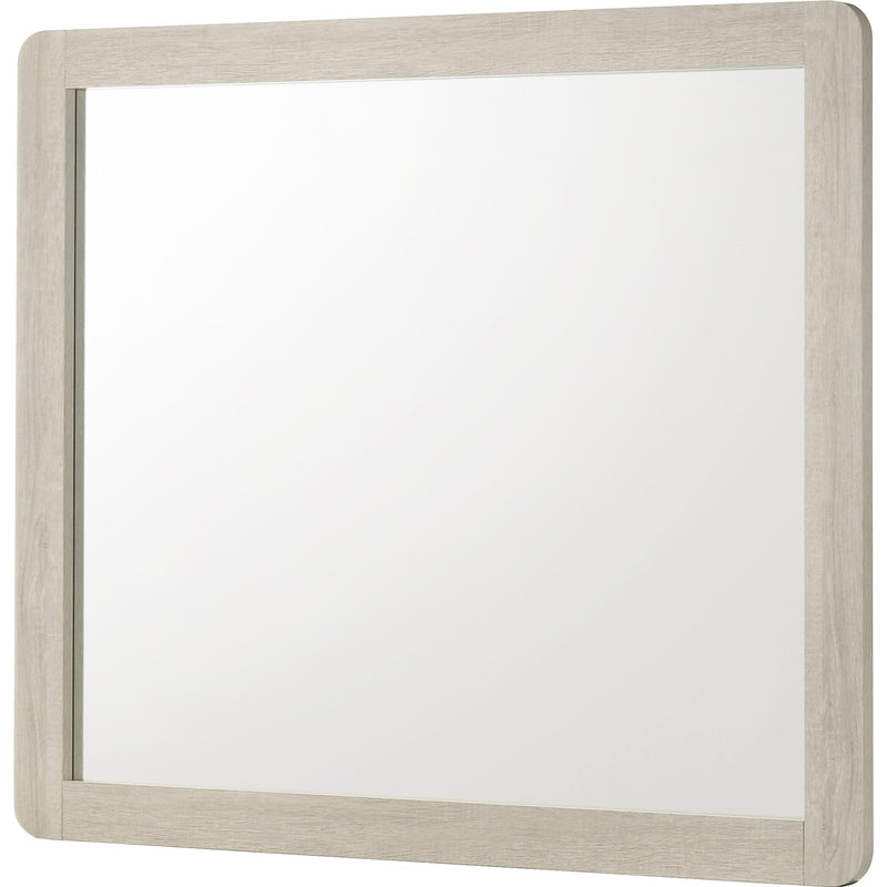  Crown Mark Nyomi B4900-11 Dresser Mirror - White IMAGE 1