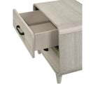 Crown Mark Nyomi B4900-2 Nightstand - White IMAGE 3