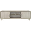  Crown Mark Nyomi B4900-9 TV Stand - White IMAGE 2