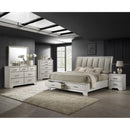  Size_King -- Jaymes B6582-K King Storage Bed - White Mist IMAGE 3