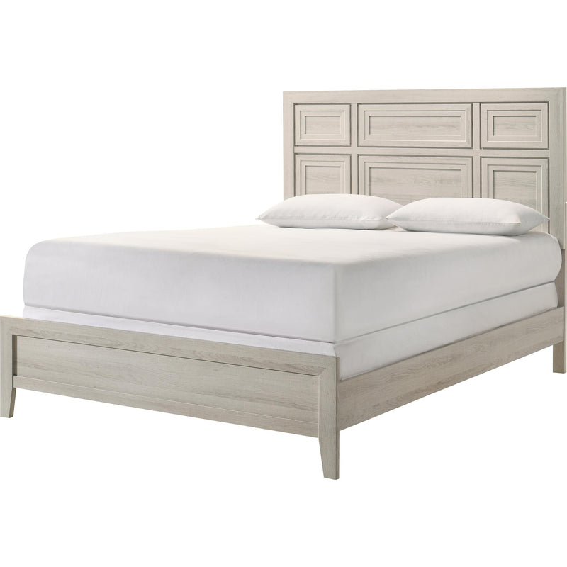  Size_Queen -- Lorraine B6600-Q Queen Bed IMAGE 1