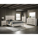  Size_Twin -- Crown Mark Lorraine Panel Bed IMAGE 3