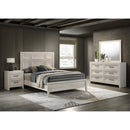  Size_Twin -- Crown Mark Lorraine Panel Bed IMAGE 4