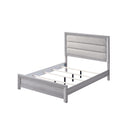  Size_King -- Adelaide B6712-K King Upholstered Bed - Driftwood IMAGE 2
