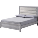  Size_Full -- Adelaide B6710-F Full Upholstered Bed - Driftwood IMAGE 1