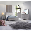  Size_Full -- Adelaide B6710-F Full Upholstered Bed - Driftwood IMAGE 4