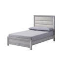  Size_Twin -- Crown Mark Adelaide Upholstered Panel Bed IMAGE 1
