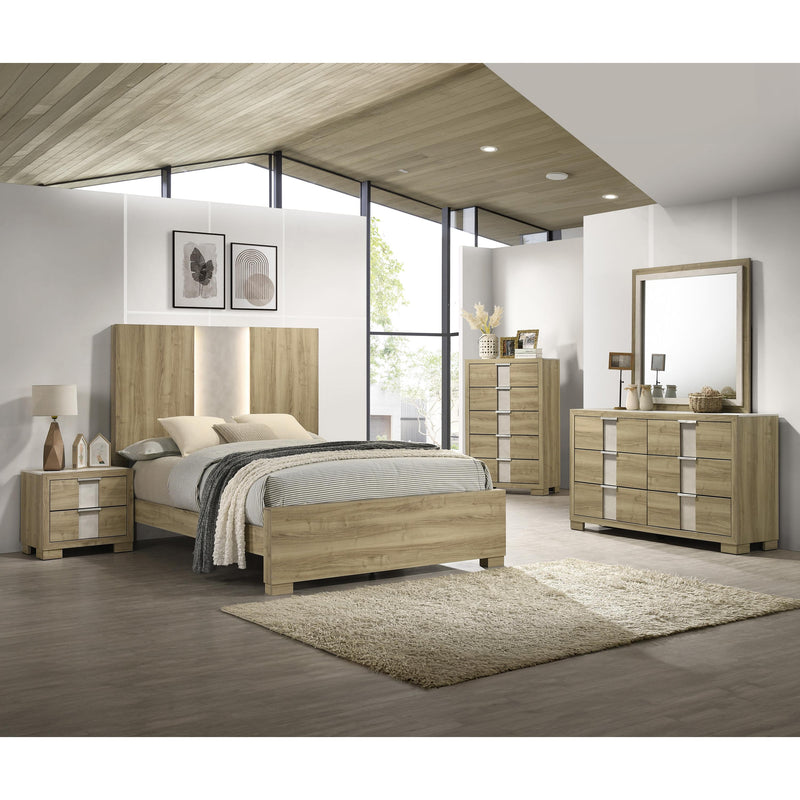  Crown Mark Rangley B6832-4 Chest - Driftwood IMAGE 2